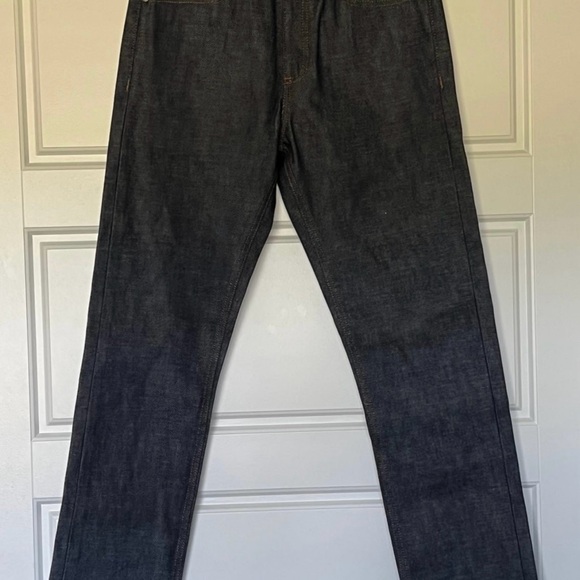 Burberry Postcard Motif Japanese Selvedge Jeans NWT size 25” - Picture 3 of 12